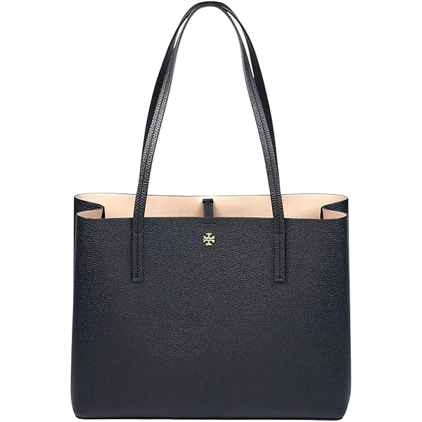 21年5月作 TORY BURCH★BLAKE SMALL TOTE Amazon.com: Tory Burch Women's Blake Mini Tote (Black